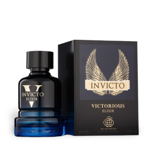 Fragrance World Invicto Victorious Elixir мужская парфюмированная вода 100 мл